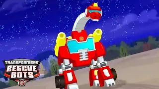 Dinobots Protect! | Transformers: Rescue Bots | FULL Episodes | Kids Cartoon | Transformers TV