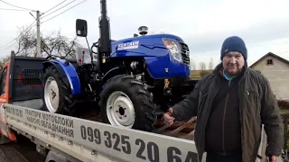 Ярік Мазур Купив Трактор KENTAVR 404S. Нас не зламати