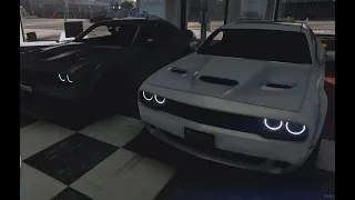 Nukem Roleplay || Selling 10 2020 Dodge Challenger Hellcat Widebody's In Simeon's Dealership || NRP