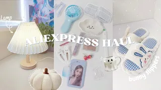 AESTHETIC ALIEXPRESS HAUL 🛒 | [ cute & useful items ] make up, organizers, decorations and more!