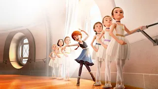 LEAP! Ballerina Confident 1 hour loop | Балерина Танцевальная битва песня 1 час без рекламы