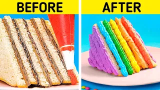 Ads VS Real || Advertising Tricks to Make Food Look More Delicious