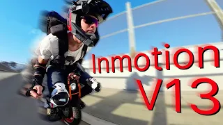 first ride on a 22” wheel - Inmotion V13 Electric Unicycle EUC