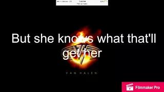 Van Halen- Jamie's Cryin' Lyrics