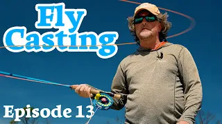 Casting in Heavy Wind - Fly Casting