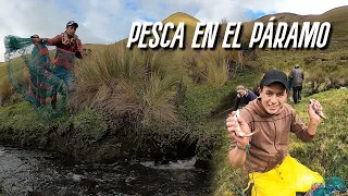 PESCANDO EN EL PÁRAMO | John Valverde