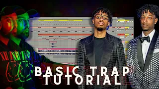 How To Make A Metro Boomin Type Beat | Ableton Trap Tutorial