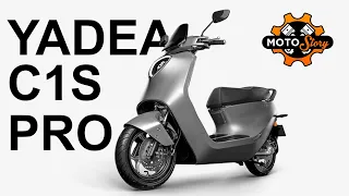 Test Ride Yadea C1S PRO: Scooter Elettrico all'avanguardia