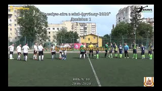 «Лунтік»  -  «Фахівець» - 7:1, Дивізіон 1, 2-й тур (20.06.20)