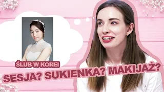 ŚLUB W KOREI: Sesja przedślubna, wybór sukienki, makijaż [Pyra w Korei]
