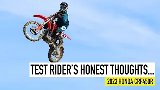 What We Like & What We HATE... | 2023 Honda CRF450R