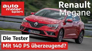 Renault Megane: Kann er mit 140 PS überzeugen? - Test/Review | auto motor und sport