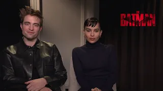 'The Batman' | Entrevista a Robert Pattinson y Zoe Kravitz