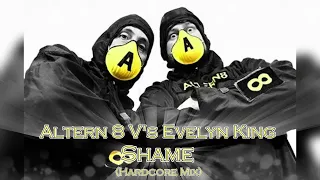 Altern 8 V's Evelyn King  - Shame (Hardcore Mix)