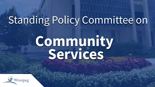 Community Services - 2024 03 11