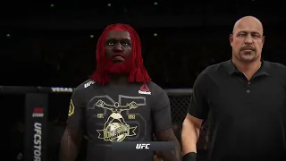 UFC 3 [Literally the very nxt fight...After '0:01 -Nope.'] The algorithm Got An Eye for An Eye ! Lol