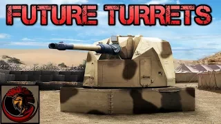 Future Gun Turrets on Military Vehicles and Tanks?