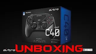 Astro C40 TR Controller Unboxing and overview