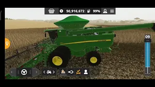 Farming Simulator Brasileiro 20 - Colheita de Soja no Paraná Oeste com Mods BR