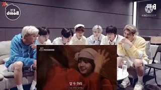 BTS Reaction About Video:"PROOF THAT BLACKPINK IS A FAMILY [KPOP BLACKPINK] "😝FAN MAKE FAKE VIDEO😀