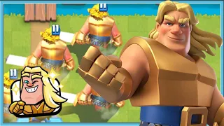 😜 NEW GOLDEN KNIGHT CHALLENGE! NEW META DECK WITH GOLDEN KNGHT / Clash Royale