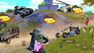 M3e1 Pro Missile Can Destroy PAYLOAD 3.0🔥| PUBG MOBILE