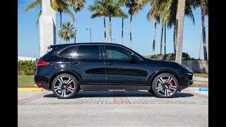 2014 Cayenne Turbo S Walk Around