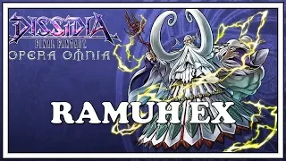 Ramuh EX - Dissidia Final Fantasy Opera Omnia