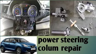 Suzuki Baleno Steering Column Repair