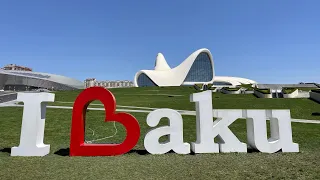 Baku POV Walking Tour | NIZAMI Street/ Downtown Baku | Azerbaijan