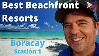 Where to Stay at Station 1 Boracay |  Philippines |  Part 1