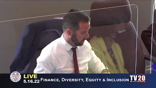 Finance, Diversity, Equity & Inclusion Committee Meeting May 16, 2022