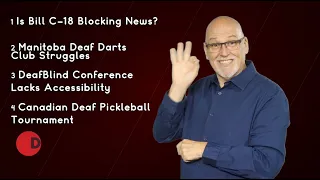 Alerts & News in ASL for Deaf Canadians - 8 September 2023