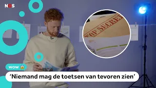 Zo wordt de doorstroomtoets in het geheim gemaakt