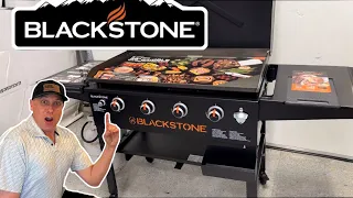 Blackstone 36 inch Griddle w/ Hood Assembly & Overview