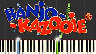 BanjoKazooie - Clankers Cavern (Piano)