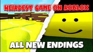 5 New Endings (PART 5) - Weirdest Game On Roblox [Roblox]