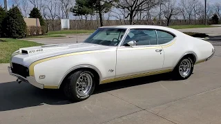 1969 Hurst Olds for sale test drive