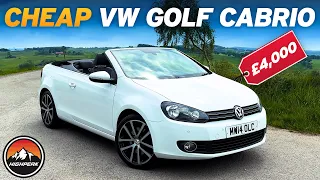 I BOUGHT A CHEAP VOLKSWAGEN GOLF CABRIO FOR £4,000!