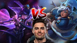 Midbeast Taliyah VS LeBlanc [FULL GAME]