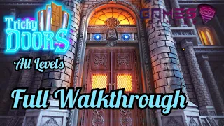 Tricky Doors: All Levels | Full game | Walkthrough