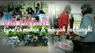 Touring Valentine | Gratis Bensin & Makan | Scooter 068 Community Bali