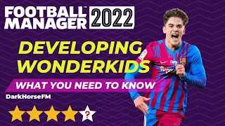 Develop Wonderkids and Young Players - Achieve 5-STAR RATING