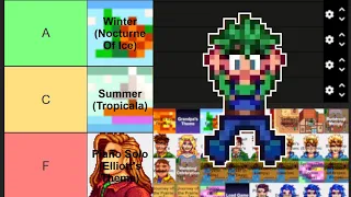 Ranking Every Song from Stardew Valley