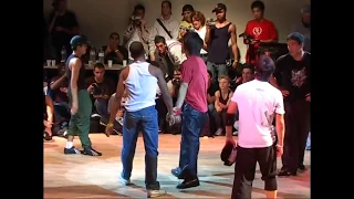 Gambler VS Pockemon | BATTLE 5 ►HIP HOP PLANET◄ FRANCE 2004