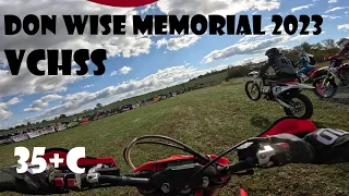 VCHSS Round 15 - Don Wise Memorial 2023 35+C Morning Event