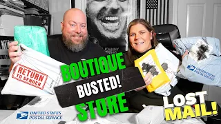 I bought 40 Pounds of LOST MAIL - BOUTIQUE NYC STORE BUSTED