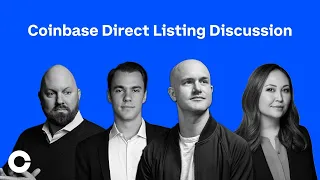 Coinbase Direct Listing Discussion