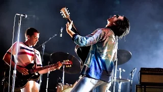 The Last Shadow Puppets - Standing Next To Me @ BBC Radio 1's Big Weekend 2016