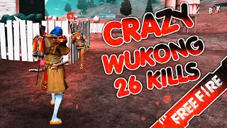 [B2K] CRAZY GAMEPLAY SPONSORED BY WUKONG 26 KILLS 😁